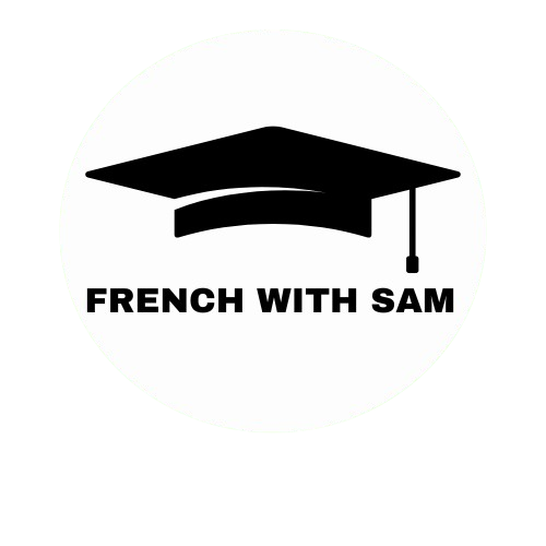 logo french with sam speak french fluently